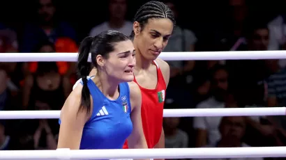 Imane Khelif compitió en la división femenil pese a sus altos niveles de testosterano, situación que le negó participar en Tokio 2020.