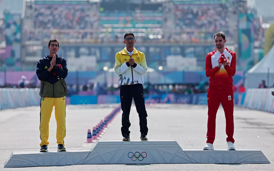 Daniel Pintado, otro oro que orgullece a todo el Continente Americano