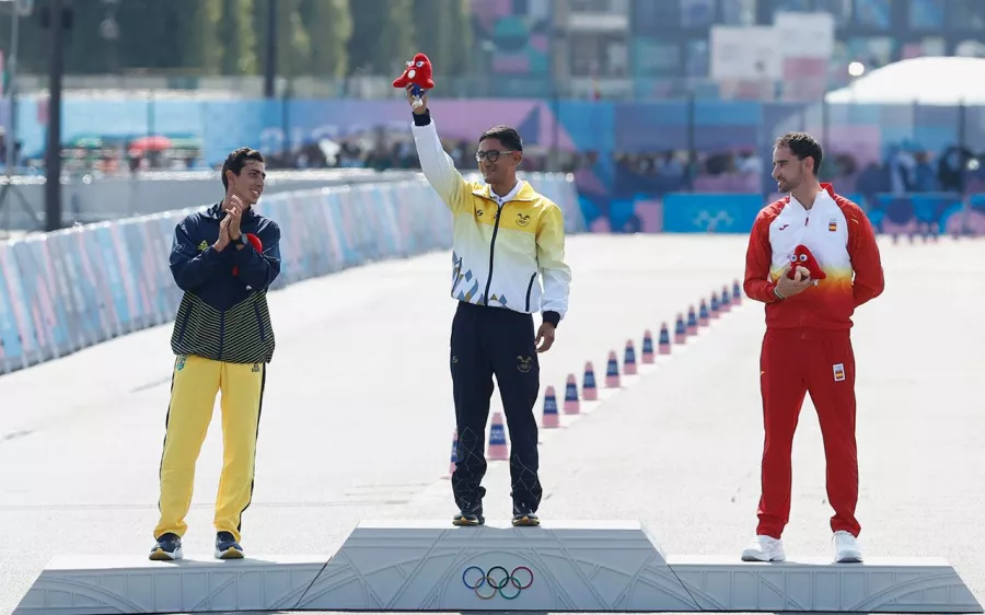 Daniel Pintado, otro oro que orgullece a todo el Continente Americano