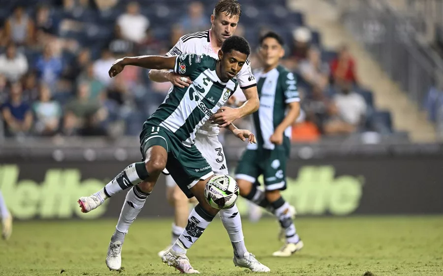 Santos, goleado y casi eliminado en la Leagues Cup