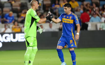 Tigres elimina al Puebla de la Leagues Cup en el regreso de Nahuel Guzman