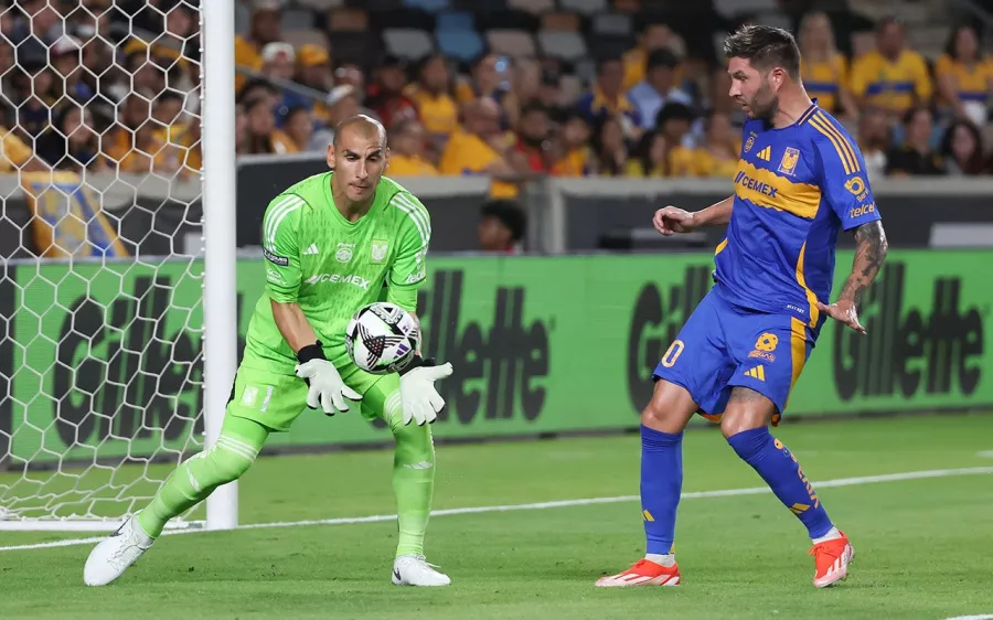 Tigres elimina al Puebla de la Leagues Cup en el regreso de Nahuel Guzman