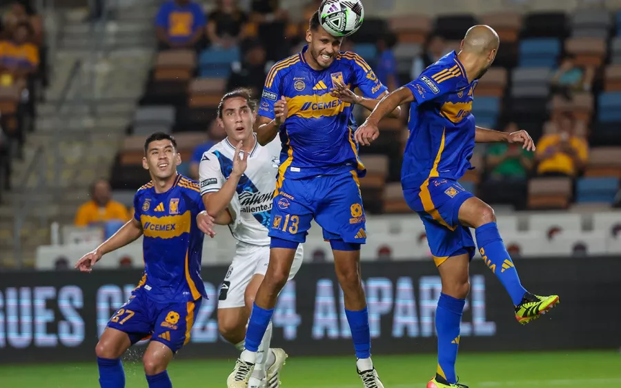 Tigres elimina al Puebla de la Leagues Cup en el regreso de Nahuel Guzman