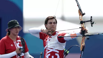 México se despide de tiro con arco mixto