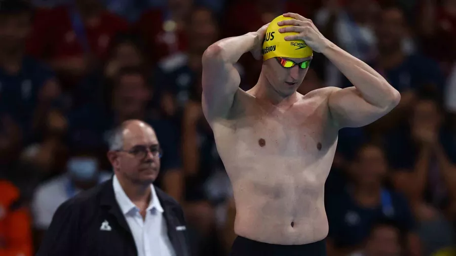 La plata fue para Ben Proud de Gran Bretaña (21.30)y la plata para Florent Manaudou de Francia (21.56)