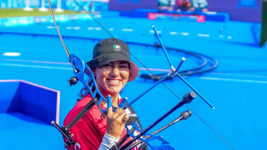 Alejandra Valencia continuará en París 2024 en la prueba individual, enfrentará a la china Li Jiaman en octavos de final.