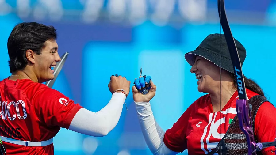 La dupla mexicana venció a Brasil 5-1 en octavos de final.