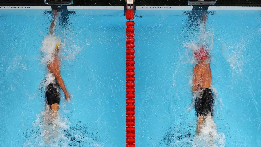 Cameron McEvoy le da a Australia su primer oro en 50 metros libres