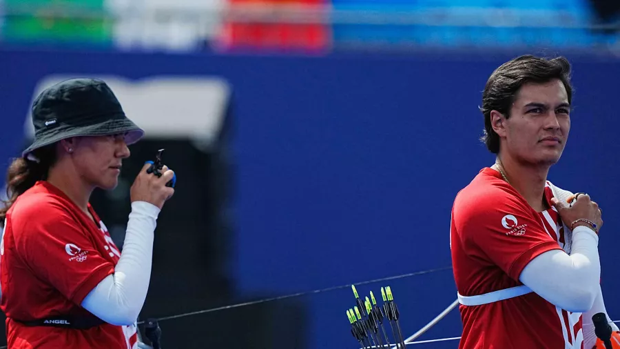 México se despide de tiro con arco mixto