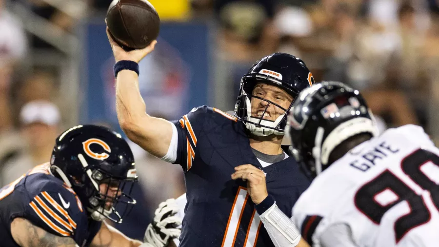 Texans-Bears, suspendido en el tercer cuarto por tormenta eléctrica