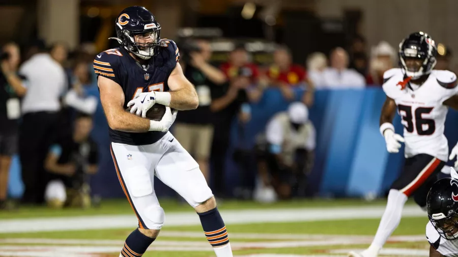 Texans-Bears, suspendido en el tercer cuarto por tormenta eléctrica