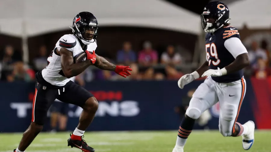 Texans-Bears, suspendido en el tercer cuarto por tormenta eléctrica