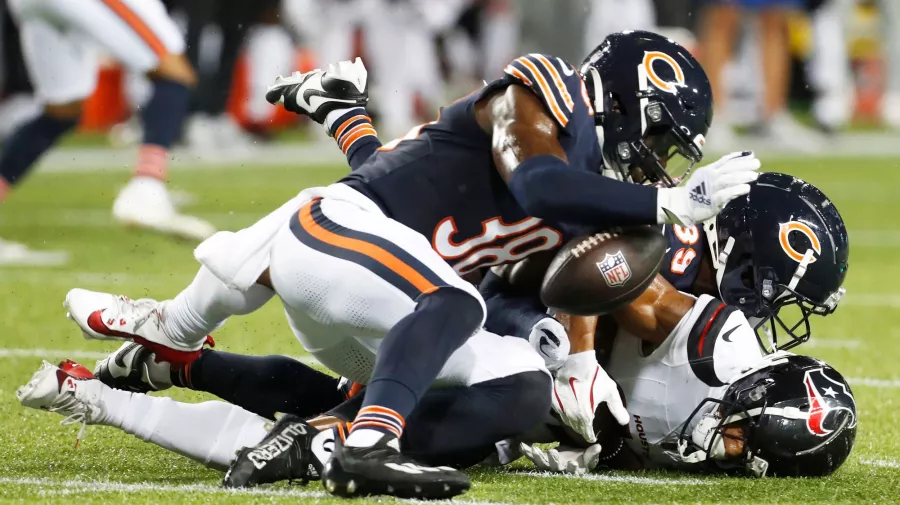 Texans-Bears, suspendido en el tercer cuarto por tormenta eléctrica