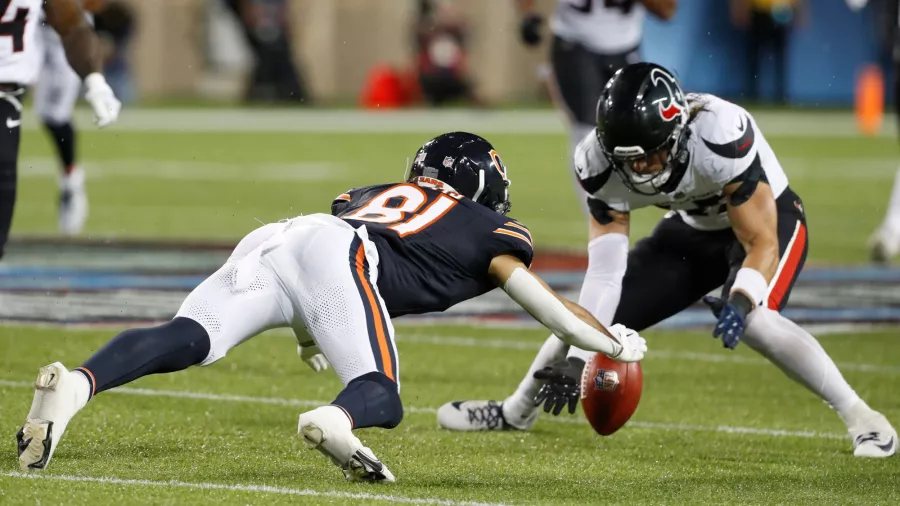 Texans-Bears, suspendido en el tercer cuarto por tormenta eléctrica