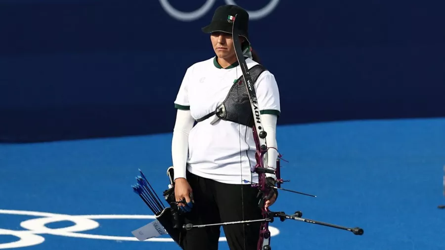 Alejandra Valencia se despidió de los Juegos Olímpicos tras caer en cuartos de final