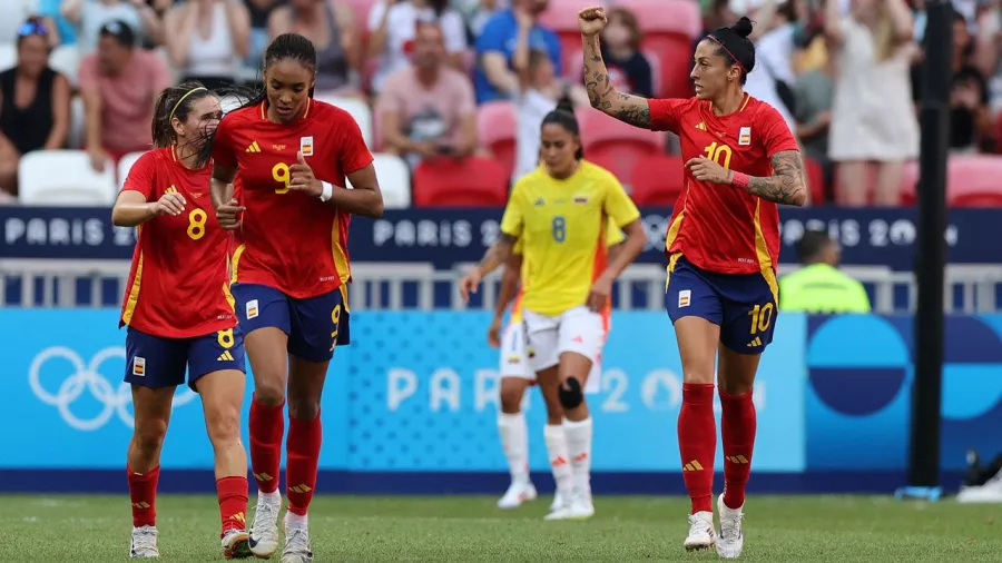 España clasificó a semifinales de los Juegos Olímpicos por primera vez