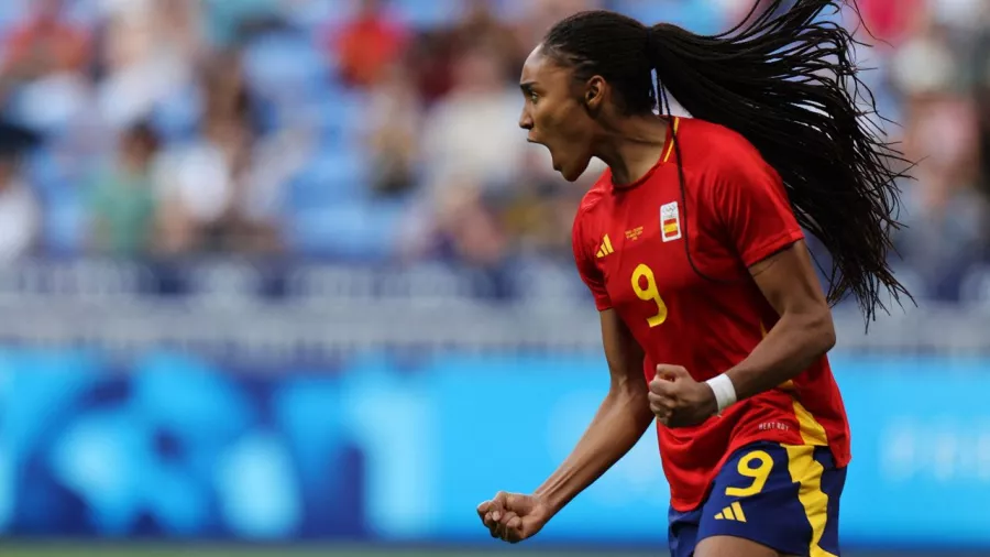 España (4) 2- 2 (2) Colombia 