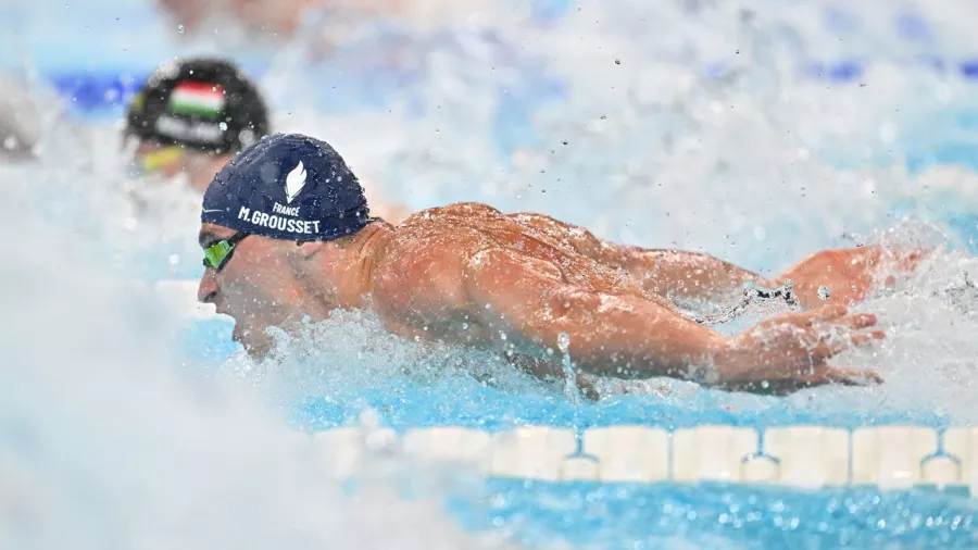 El francés Maxime Grousset finalizó en la quinta posición con un tiempo de 50.75