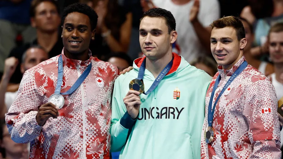 El nadador amplió a cuatro el número de medallas que ha ganado en los Juegos Olímpicos 