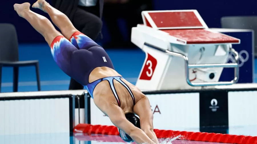 Katie Ledecky conquistó los 800 metros estilo libre en los Juegos Olímpicos por cuarta ocasión consecutiva 