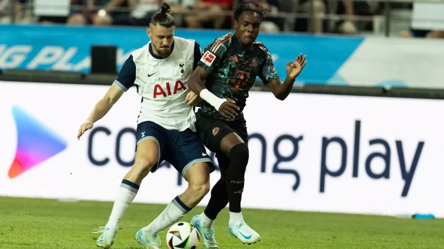 Bayern Munich venció a Tottenham y va tomando buenas sensaciones