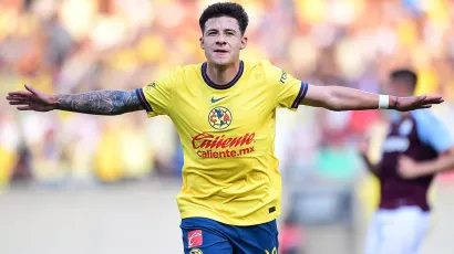 ¡De calibre internacional! América venció al Aston Villa y así lo celebró