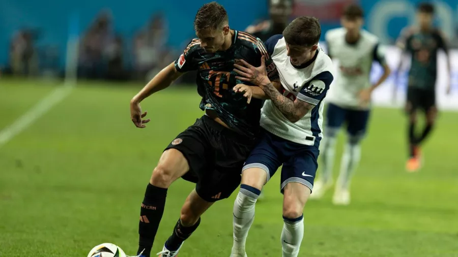 Bayern Munich venció a Tottenham y va tomando buenas sensaciones