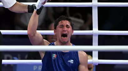 La emoción de Marco Verde tras ganar su pelea y asegurar medalla para México