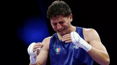 Aun así, el mexicano le apunta a ganar su próxima pelea y competiro por el oro y la plata.