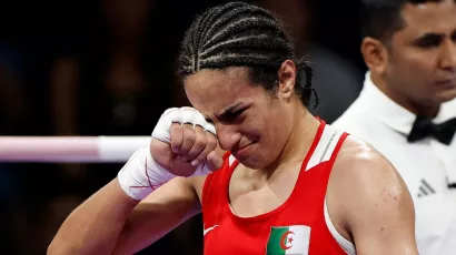 Pese a todos los ataques, Imane Khelif tendrá medalla en París 2024