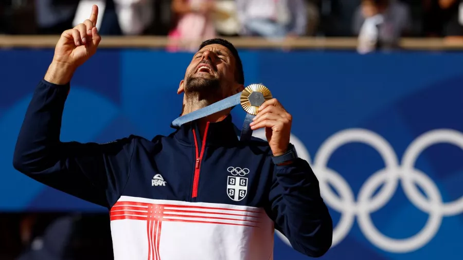 El sueño se convirtió en realidad para Novak Djokovic después de cinco Juegos Olímpicos