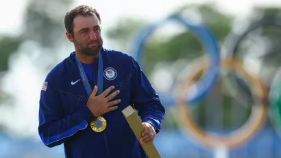 Scottie Scheffler, número 1 del mundo y del golf olímpico