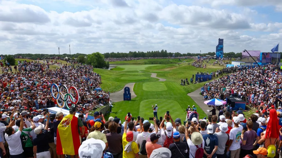 Scottie Scheffler, número 1 del mundo y del golf olímpico