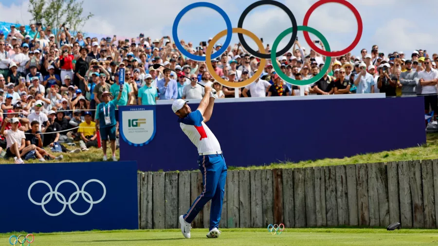 Scottie Scheffler, número 1 del mundo y del golf olímpico