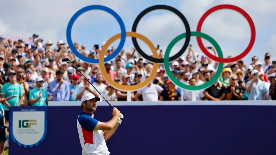 Scottie Scheffler, número 1 del mundo y del golf olímpico