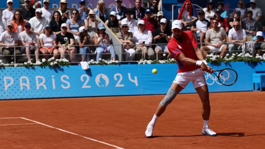 'Nole' venció en la final de París 2024 a Carlos Alcaraz