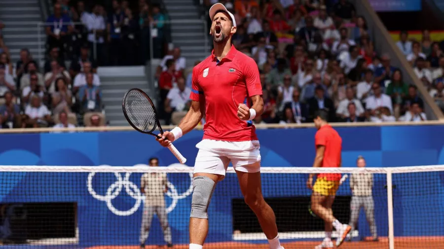 Djokovic alcanzó la medalla de oro en su quinta participación en los Juegos Olímpicos