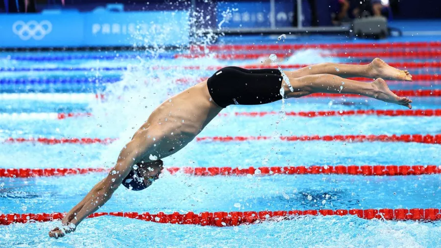 El nadador igualó el número de medallas de Julien Brûlé y Roger Ducret