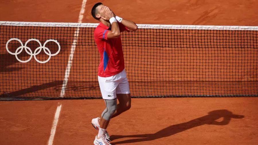 El serbio suma 24 Grand Slam y a partir de ahora, una medalla de oro