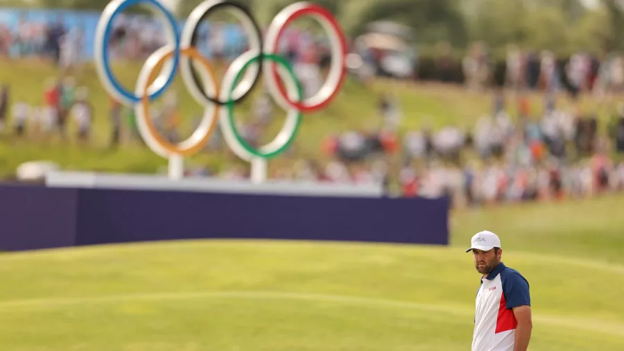 Scottie Scheffler, número 1 del mundo y del golf olímpico