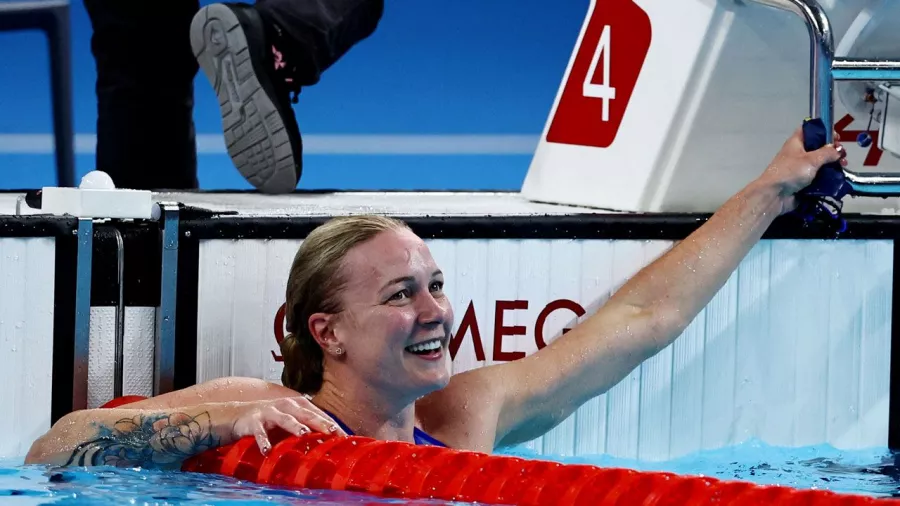 Segundo oro para Sarah Sjostrom en París 2024