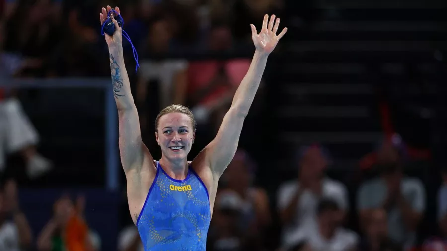 Segundo oro para Sarah Sjostrom en París 2024