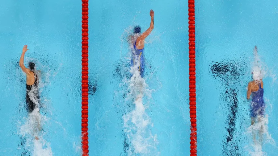 La sueca venció a Meg Harris de Australia y a Yufei Zhang de China