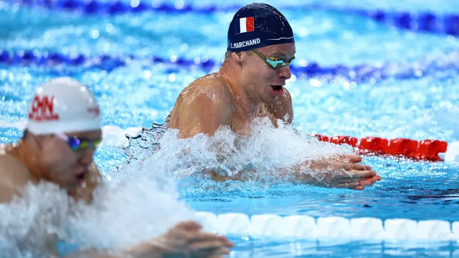 Francia se quedó con el bronce por detrás de China y Estados Unidos