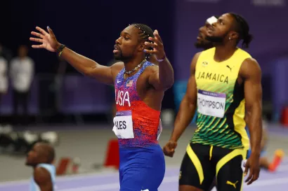 Noah Lyles el oro en los 100 metros, un premio a la vida