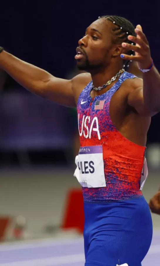 Noah Lyles el oro en los 100 metros, un premio a la vida