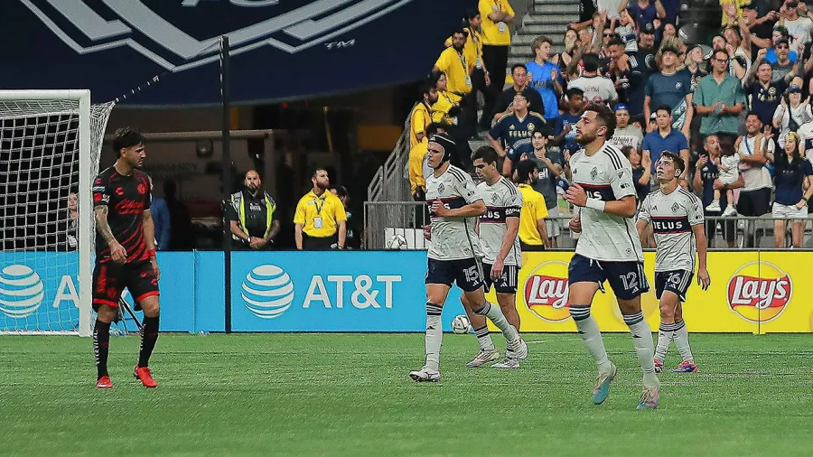 'Xolos' perdió 3-1 ante Vancouver Whitecaps y se fue eliminado de la Leagues Cup.