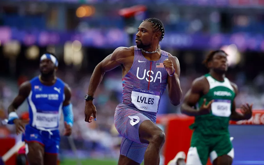 Noah Lyles, dispuesto a demostrar que es el más rápido del mundo