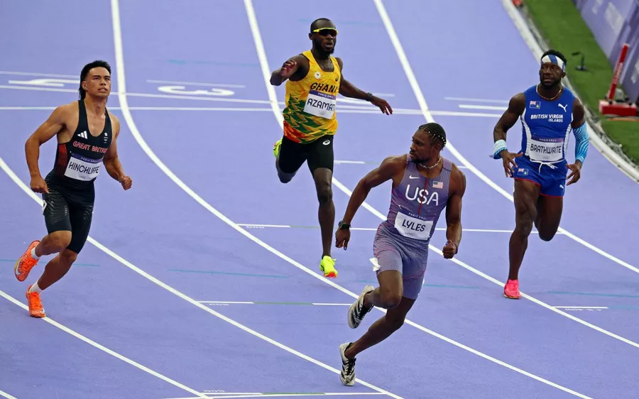 Noah Lyles, dispuesto a demostrar que es el más rápido del mundo