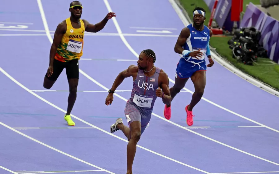 Noah Lyles, dispuesto a demostrar que es el más rápido del mundo